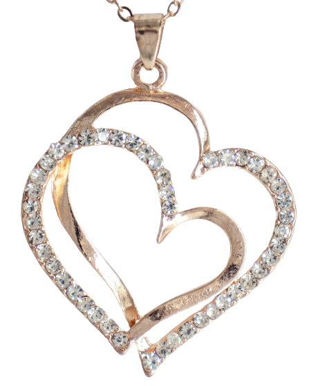 Buy Paradise Skies Crystal Heart Pendant by Astral Moon for £19.99 | Uneak  Boutique